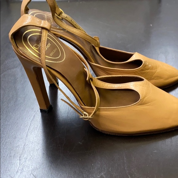 Vintage Christian Dior Pumps Sz 36 - Picture 5 of 16